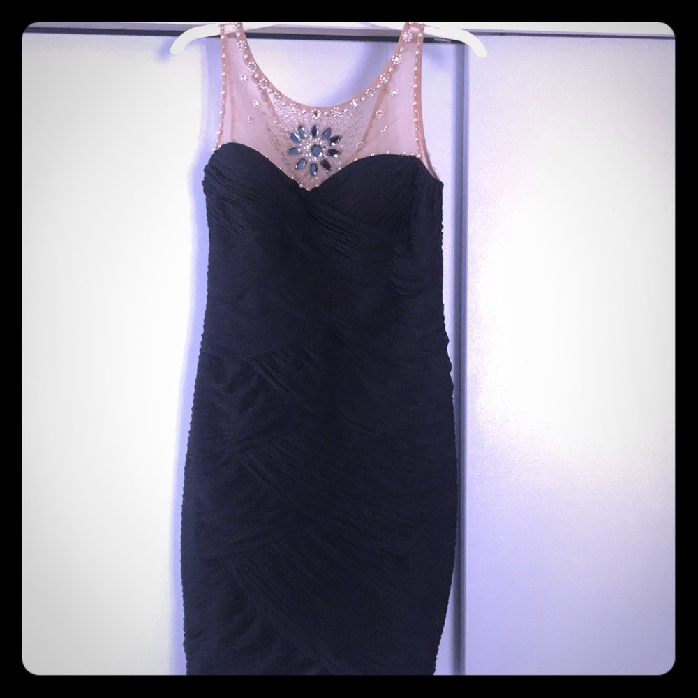 Gorgeous and form fitting everywhere!